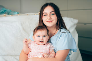 Baby-Shooting Amelie