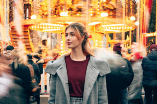 Portrait Shooting Anna - Photography by Frank Wesneck