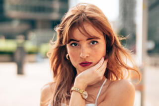 Portrait Shooting Kinga - Photography by Frank Wesneck