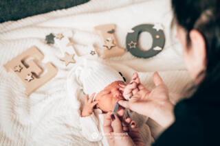 Babyshooting Newborn Elio