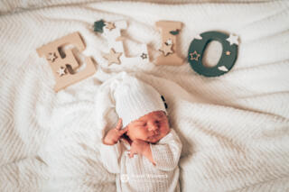 Babyshooting Newborn Elio