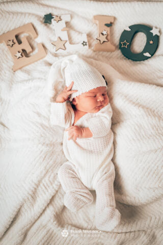 Babyshooting Newborn Elio