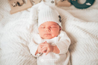 Baby-shooting Newborn Elio