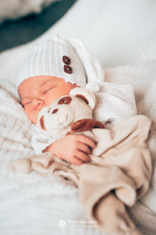 Babyshooting Newborn Elio