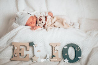 Babyshooting Newborn Elio