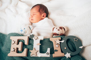 Babyshooting Newborn Elio