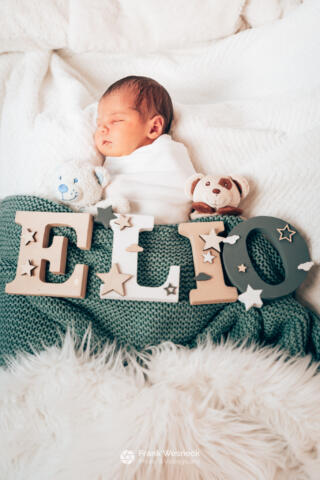 Babyshooting Newborn Elio