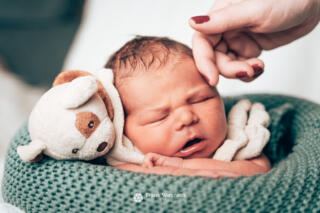 Babyshooting Newborn Elio