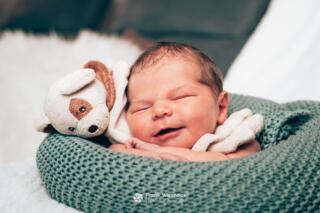 Babyshooting Newborn Elio