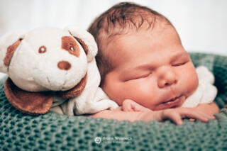 Babyshooting Newborn Elio