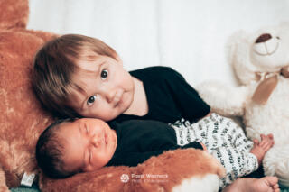 Babyshooting Newborn Elio