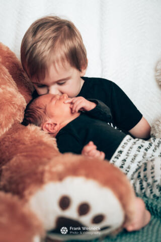 Babyshooting Newborn Elio