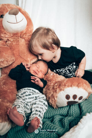 Babyshooting Newborn Elio