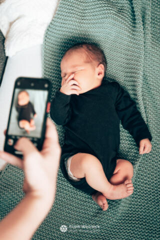 Babyshooting Newborn Elio