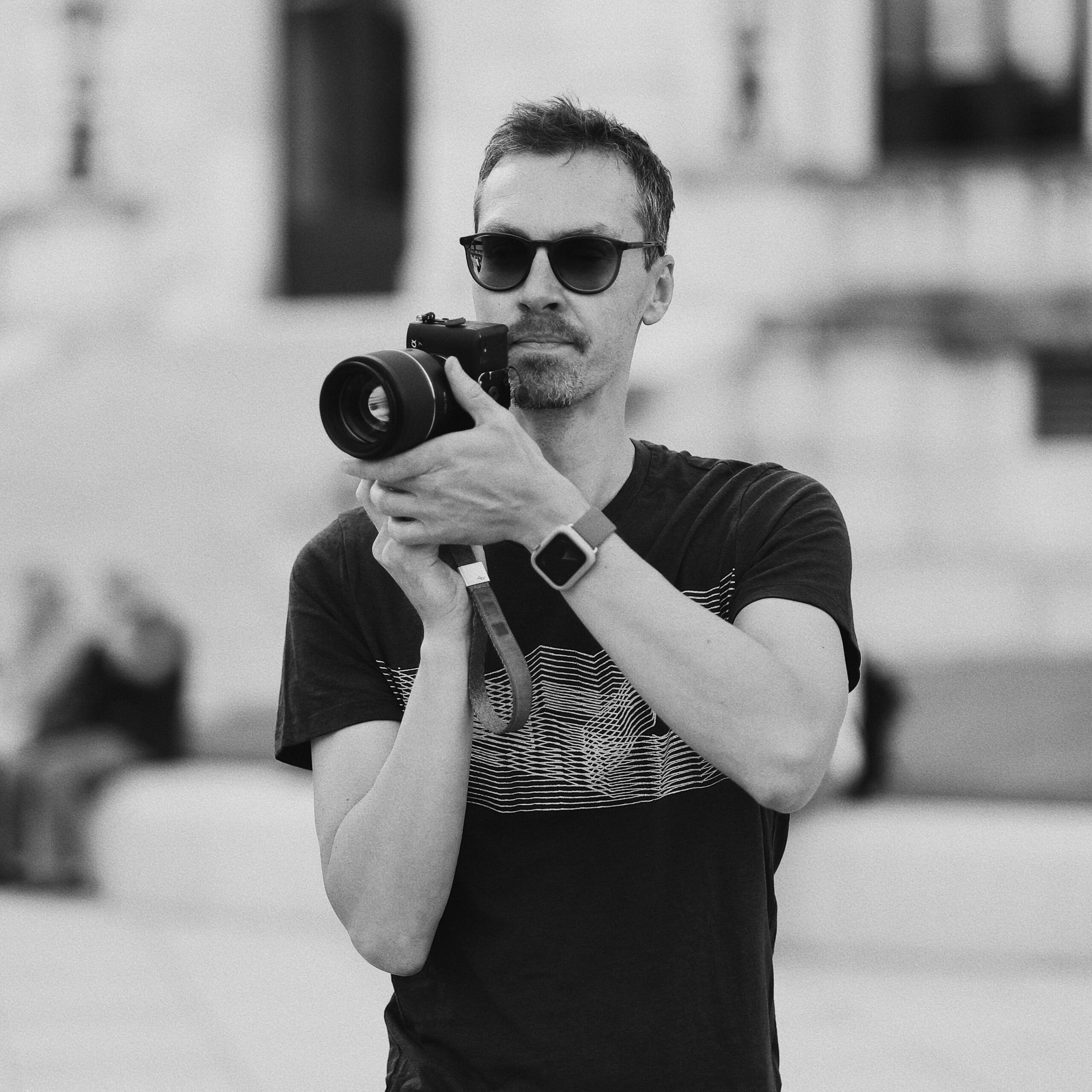 Photo- & Videographer Vienna | Frank Wesneck at work