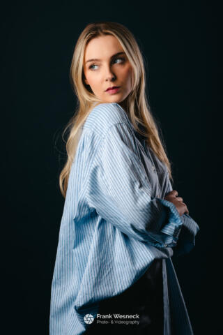 Portrait Shooting Maya