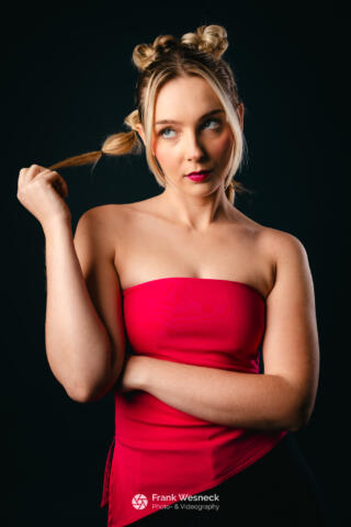 Portrait Shooting Maya